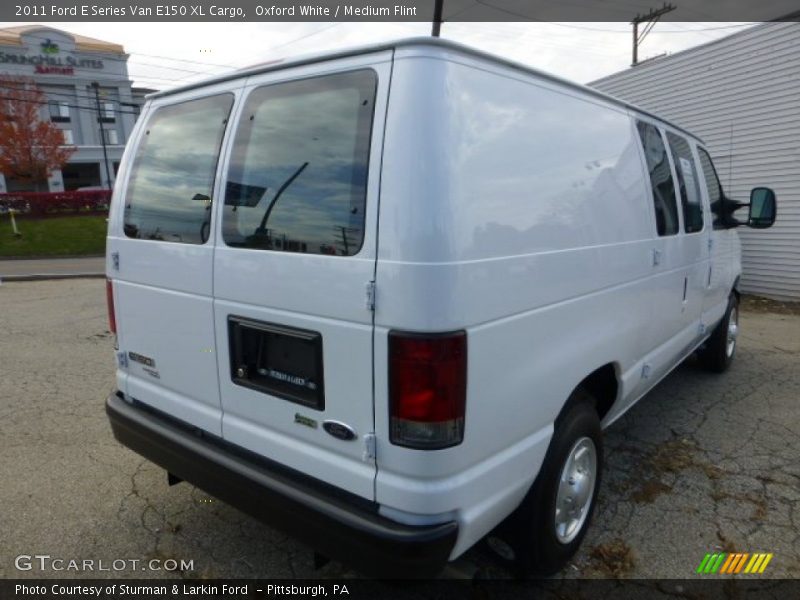 Oxford White / Medium Flint 2011 Ford E Series Van E150 XL Cargo