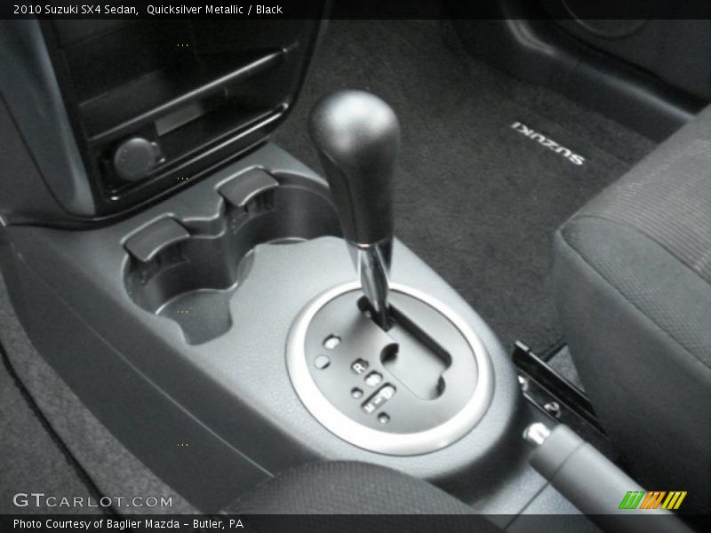  2010 SX4 Sedan 6 Speed Manual Shifter