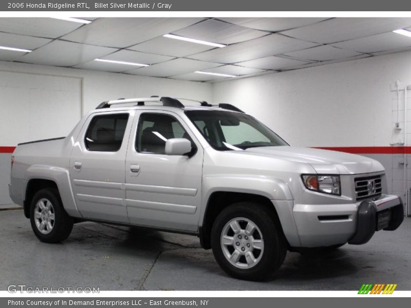 Billet Silver Metallic / Gray 2006 Honda Ridgeline RTL