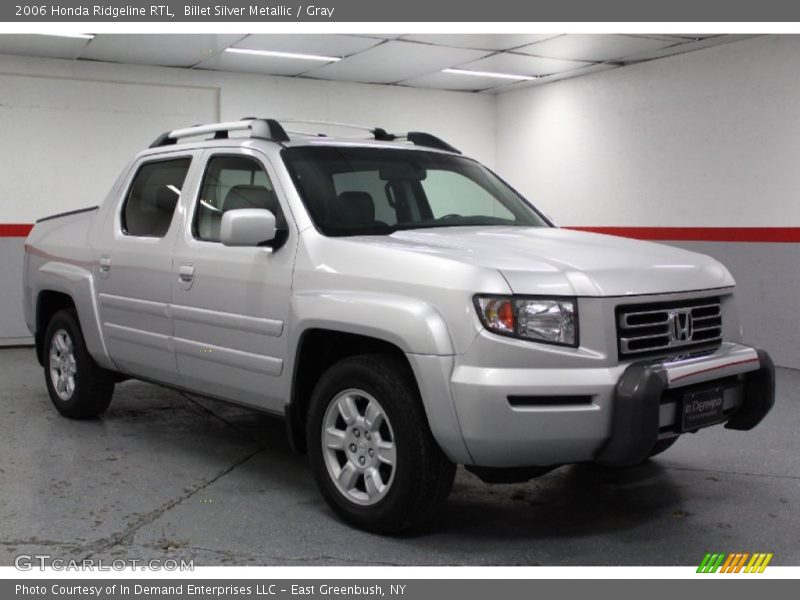 Billet Silver Metallic / Gray 2006 Honda Ridgeline RTL