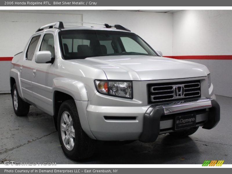 Billet Silver Metallic / Gray 2006 Honda Ridgeline RTL