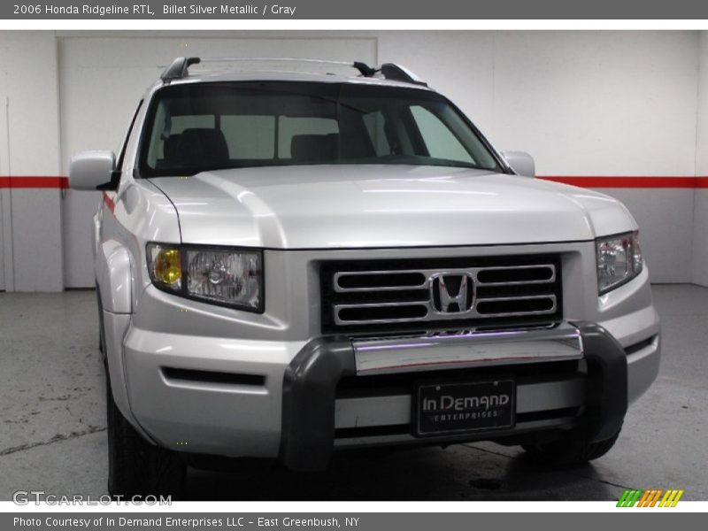 Billet Silver Metallic / Gray 2006 Honda Ridgeline RTL