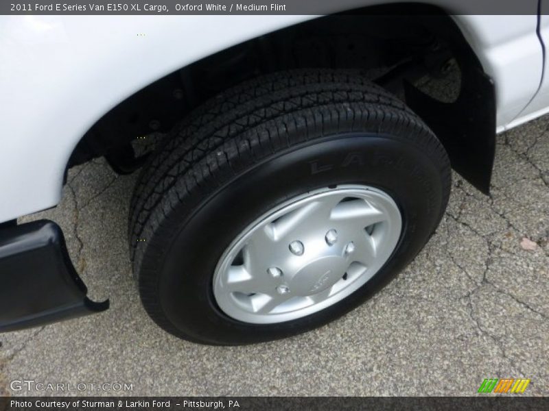 Oxford White / Medium Flint 2011 Ford E Series Van E150 XL Cargo