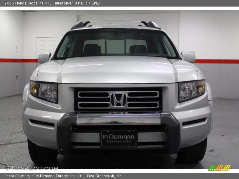 Billet Silver Metallic / Gray 2006 Honda Ridgeline RTL