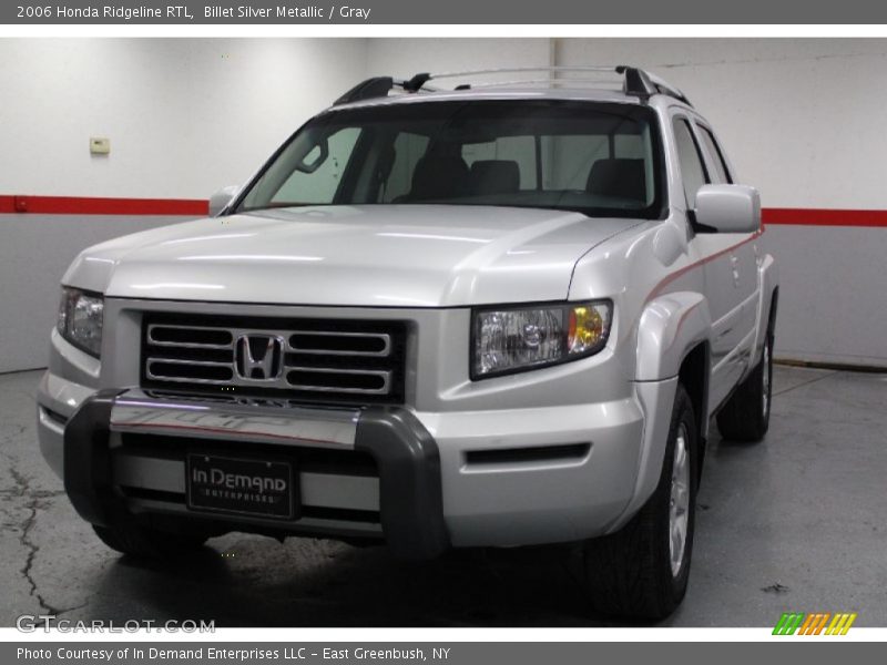Billet Silver Metallic / Gray 2006 Honda Ridgeline RTL