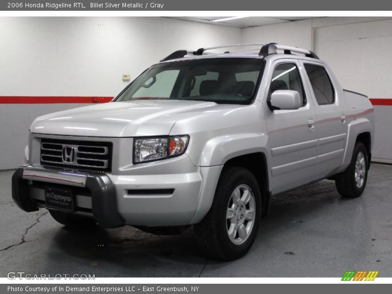 Billet Silver Metallic / Gray 2006 Honda Ridgeline RTL