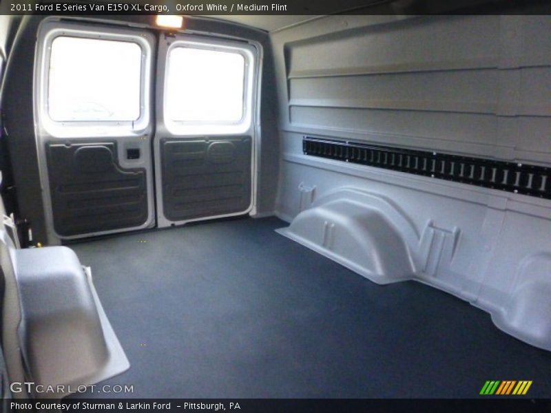 Oxford White / Medium Flint 2011 Ford E Series Van E150 XL Cargo