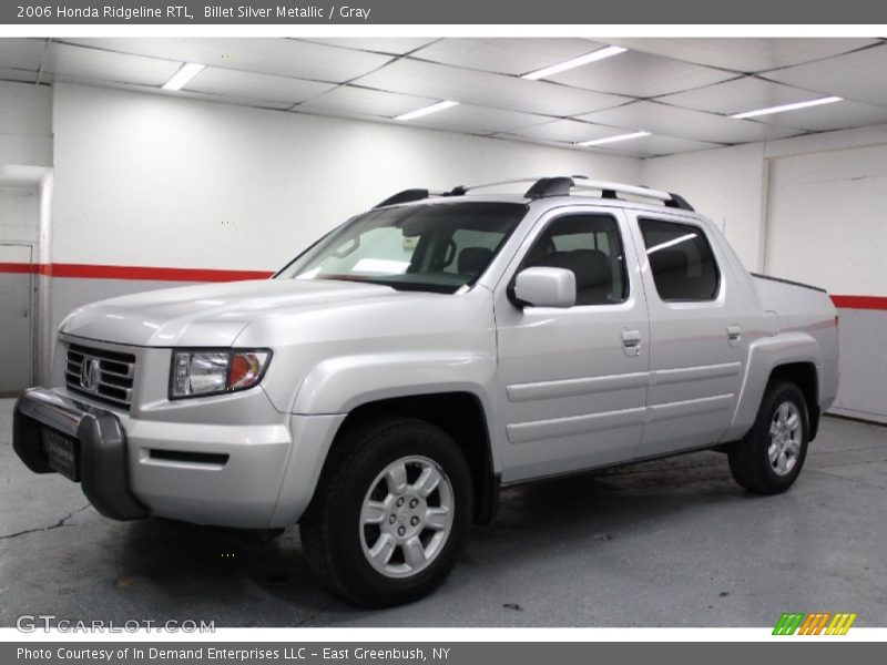 Billet Silver Metallic / Gray 2006 Honda Ridgeline RTL