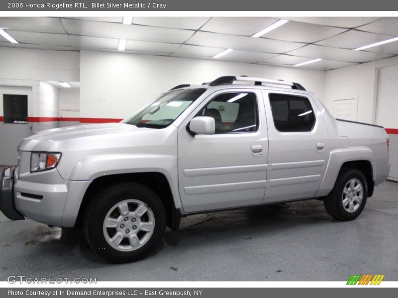 Billet Silver Metallic / Gray 2006 Honda Ridgeline RTL