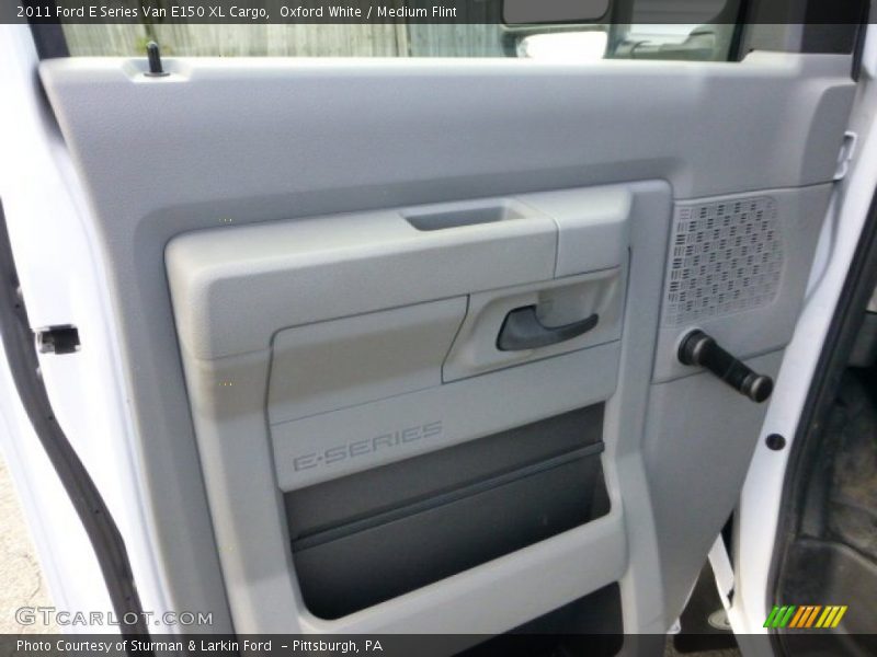 Oxford White / Medium Flint 2011 Ford E Series Van E150 XL Cargo