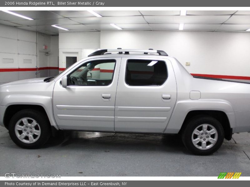 Billet Silver Metallic / Gray 2006 Honda Ridgeline RTL