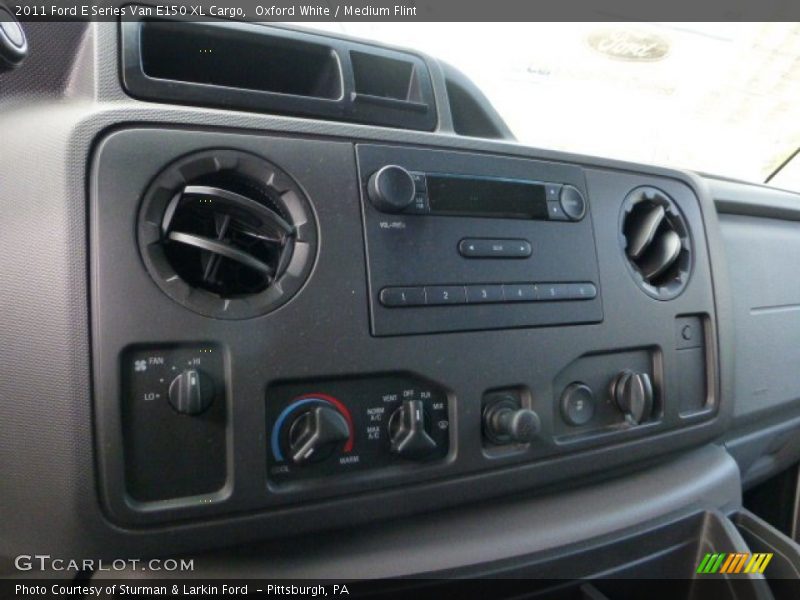 Oxford White / Medium Flint 2011 Ford E Series Van E150 XL Cargo