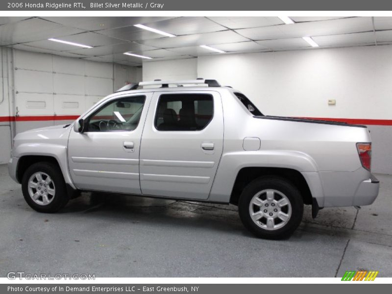 Billet Silver Metallic / Gray 2006 Honda Ridgeline RTL