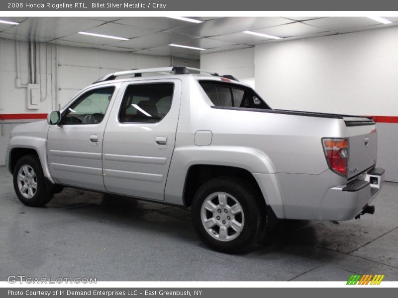 Billet Silver Metallic / Gray 2006 Honda Ridgeline RTL