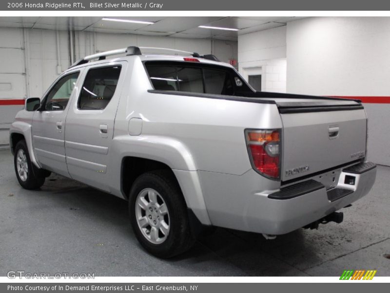 Billet Silver Metallic / Gray 2006 Honda Ridgeline RTL
