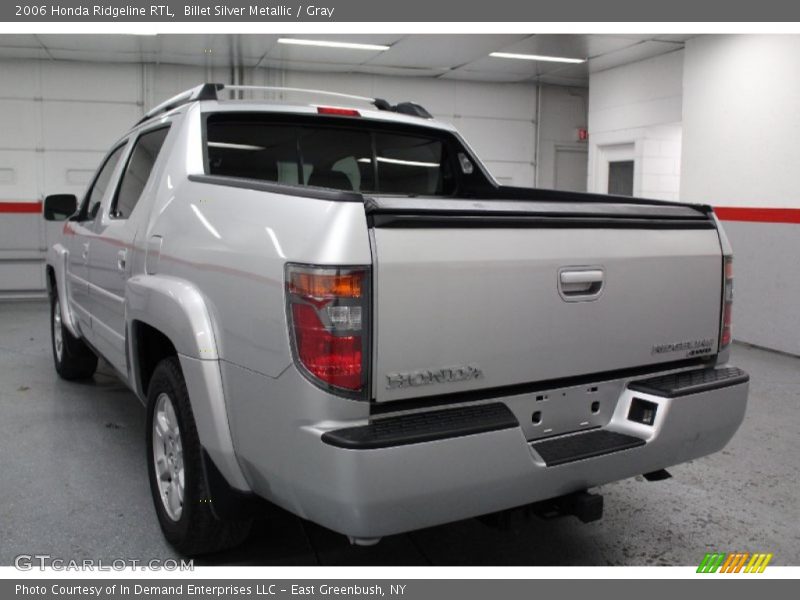 Billet Silver Metallic / Gray 2006 Honda Ridgeline RTL
