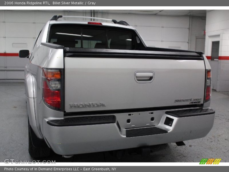 Billet Silver Metallic / Gray 2006 Honda Ridgeline RTL
