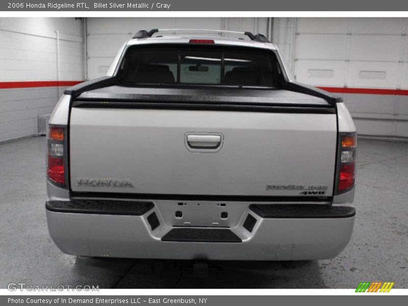 Billet Silver Metallic / Gray 2006 Honda Ridgeline RTL