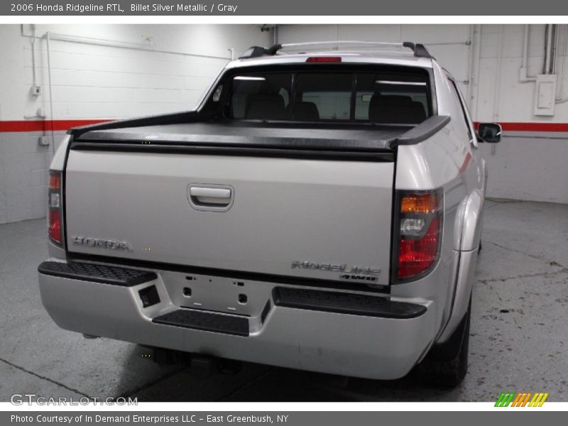 Billet Silver Metallic / Gray 2006 Honda Ridgeline RTL