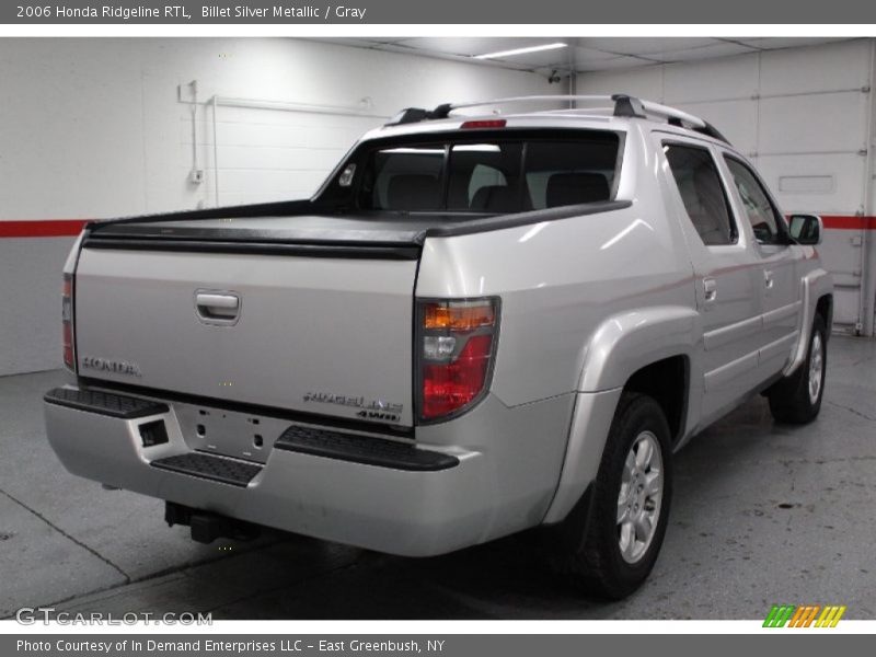 Billet Silver Metallic / Gray 2006 Honda Ridgeline RTL