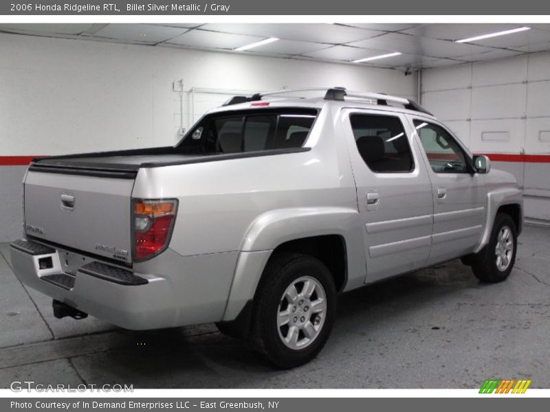 Billet Silver Metallic / Gray 2006 Honda Ridgeline RTL