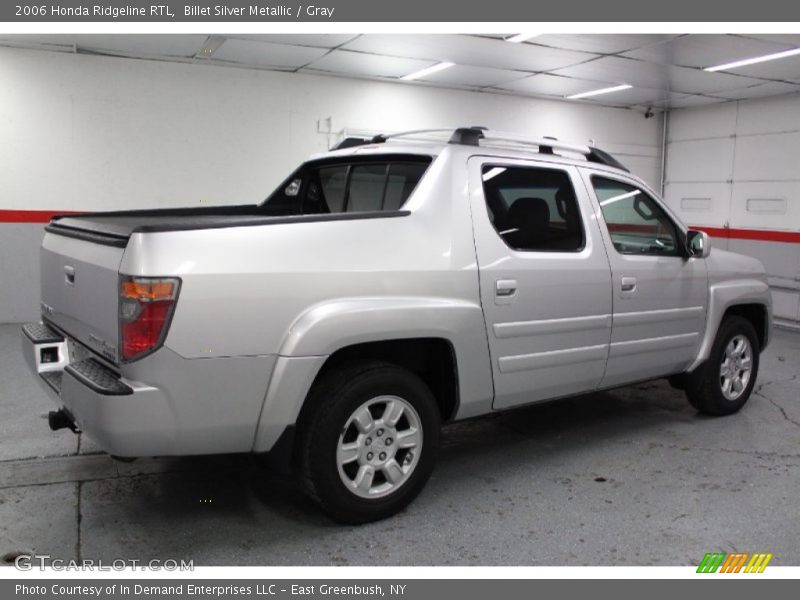 Billet Silver Metallic / Gray 2006 Honda Ridgeline RTL