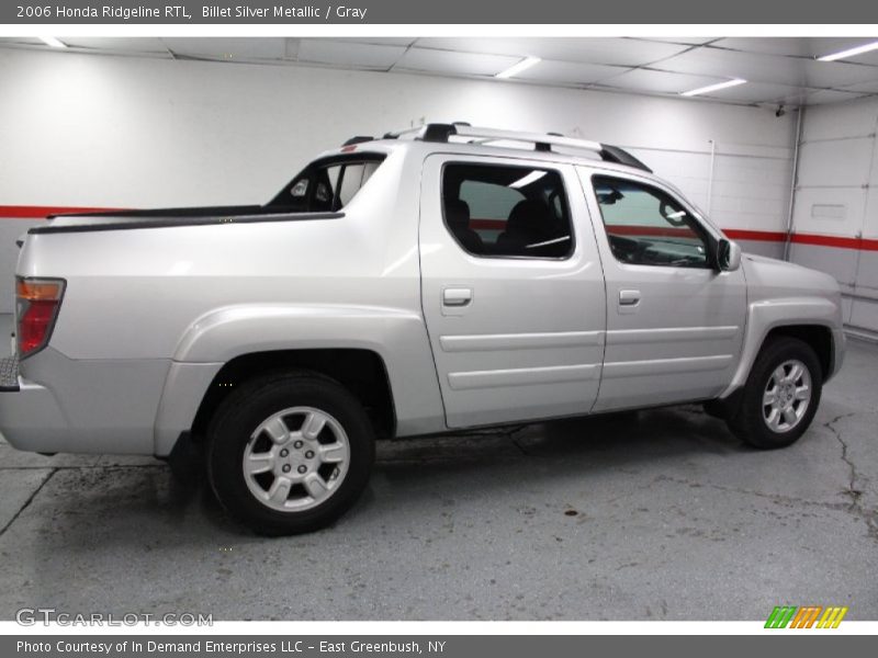 Billet Silver Metallic / Gray 2006 Honda Ridgeline RTL