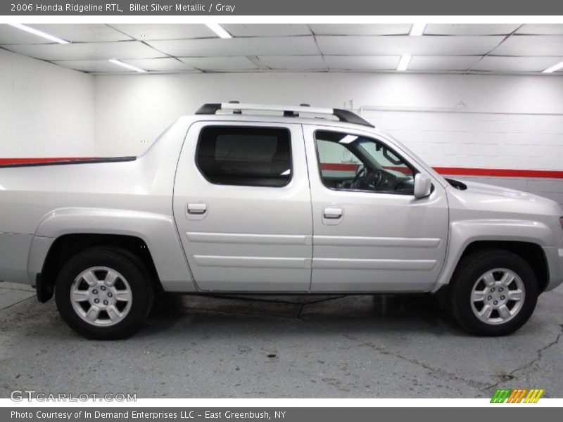 Billet Silver Metallic / Gray 2006 Honda Ridgeline RTL