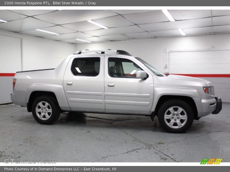 Billet Silver Metallic / Gray 2006 Honda Ridgeline RTL