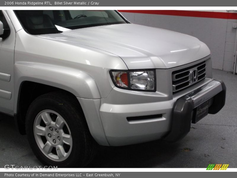 Billet Silver Metallic / Gray 2006 Honda Ridgeline RTL