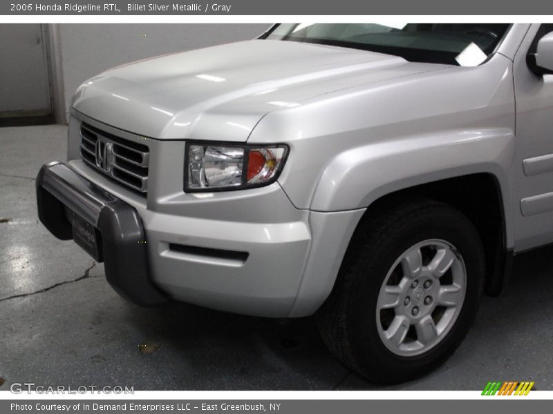 Billet Silver Metallic / Gray 2006 Honda Ridgeline RTL