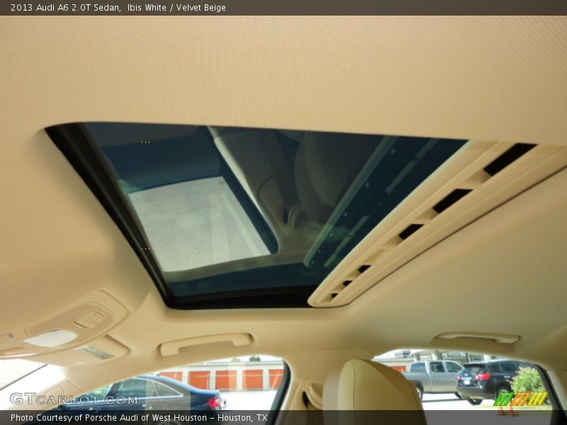 Ibis White / Velvet Beige 2013 Audi A6 2.0T Sedan