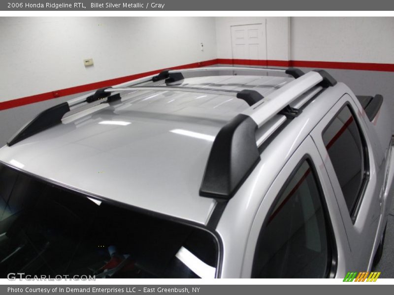 Billet Silver Metallic / Gray 2006 Honda Ridgeline RTL