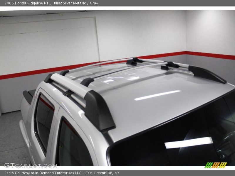 Billet Silver Metallic / Gray 2006 Honda Ridgeline RTL