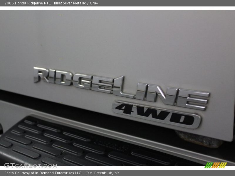 Billet Silver Metallic / Gray 2006 Honda Ridgeline RTL