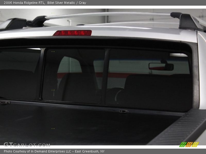 Billet Silver Metallic / Gray 2006 Honda Ridgeline RTL