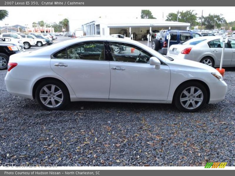 Crystal White / Cashmere 2007 Lexus ES 350