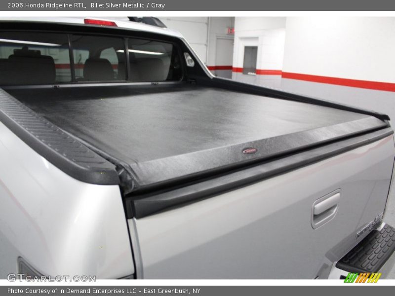 Billet Silver Metallic / Gray 2006 Honda Ridgeline RTL
