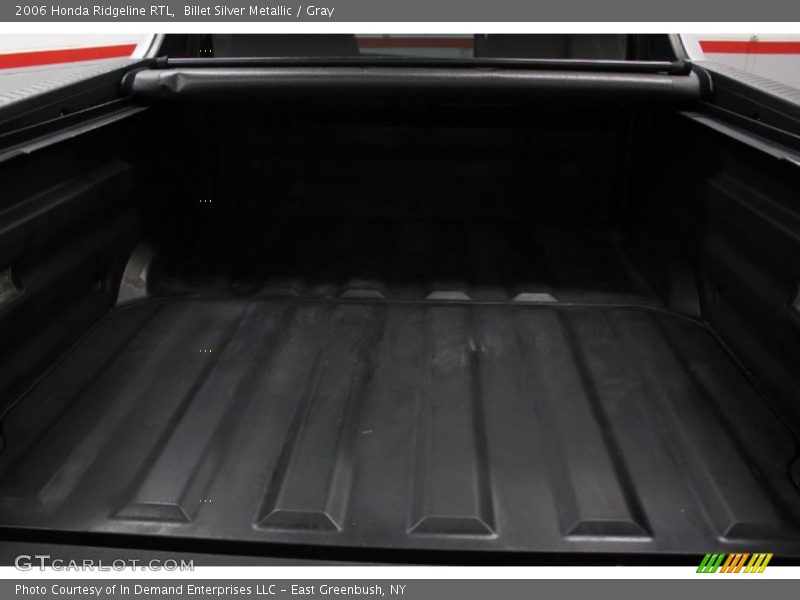 Billet Silver Metallic / Gray 2006 Honda Ridgeline RTL