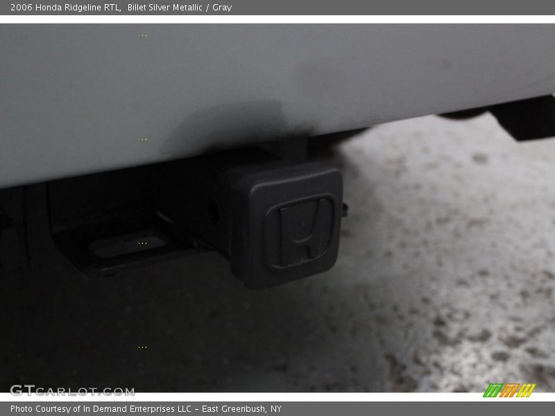 Billet Silver Metallic / Gray 2006 Honda Ridgeline RTL