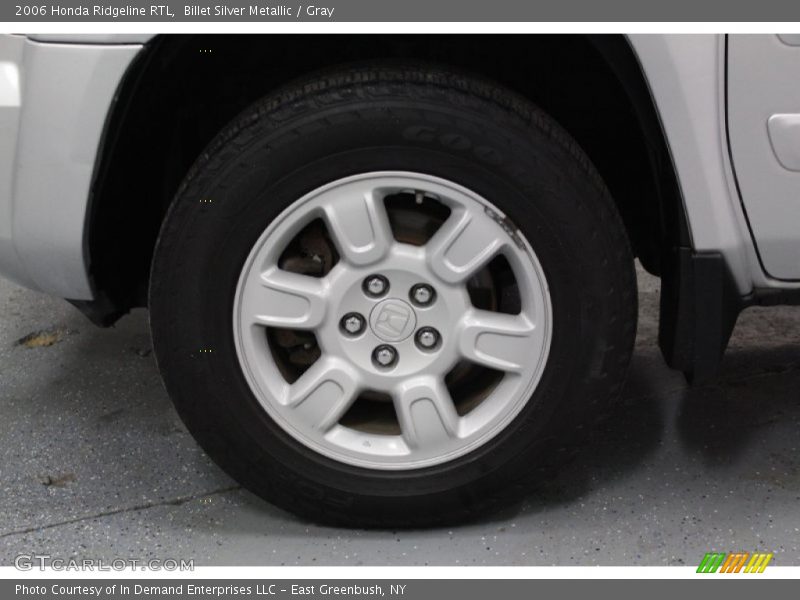 Billet Silver Metallic / Gray 2006 Honda Ridgeline RTL