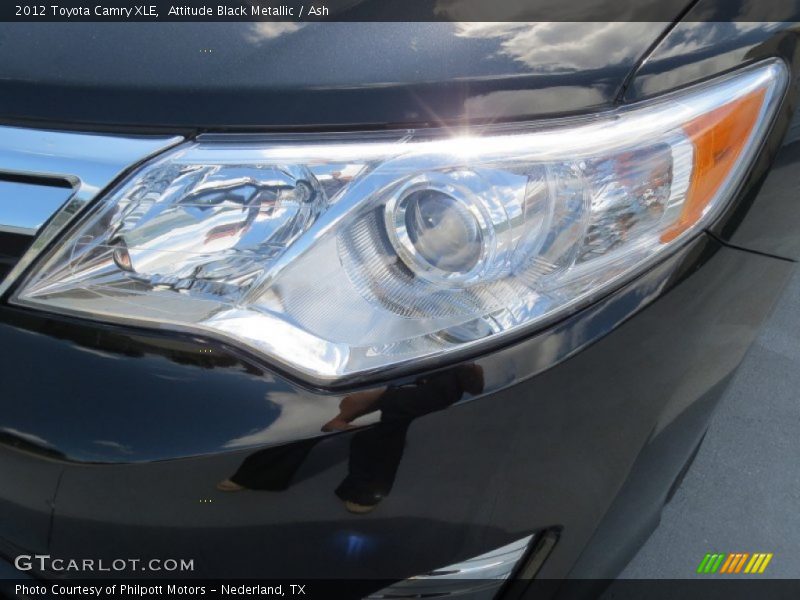 Attitude Black Metallic / Ash 2012 Toyota Camry XLE