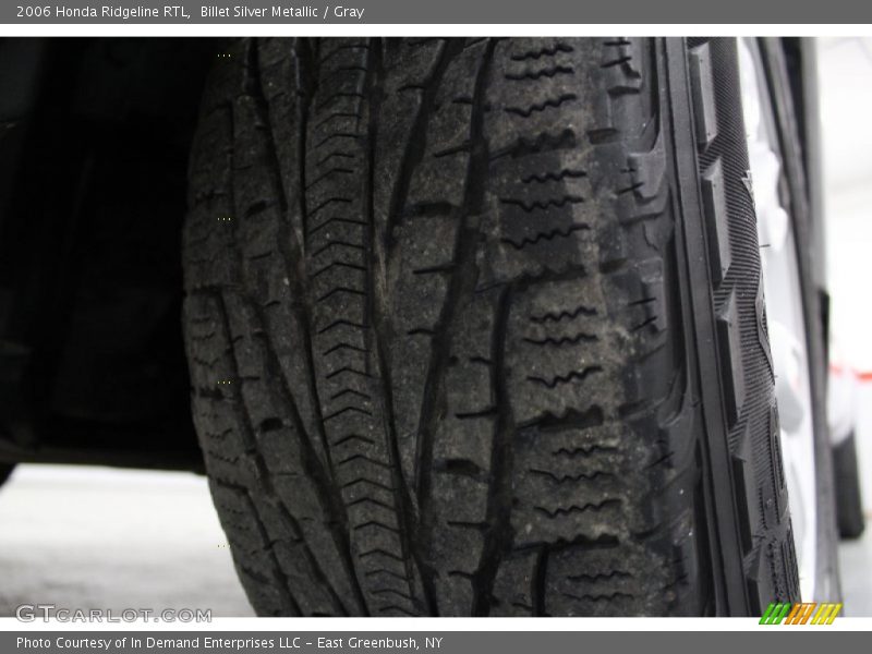 Billet Silver Metallic / Gray 2006 Honda Ridgeline RTL