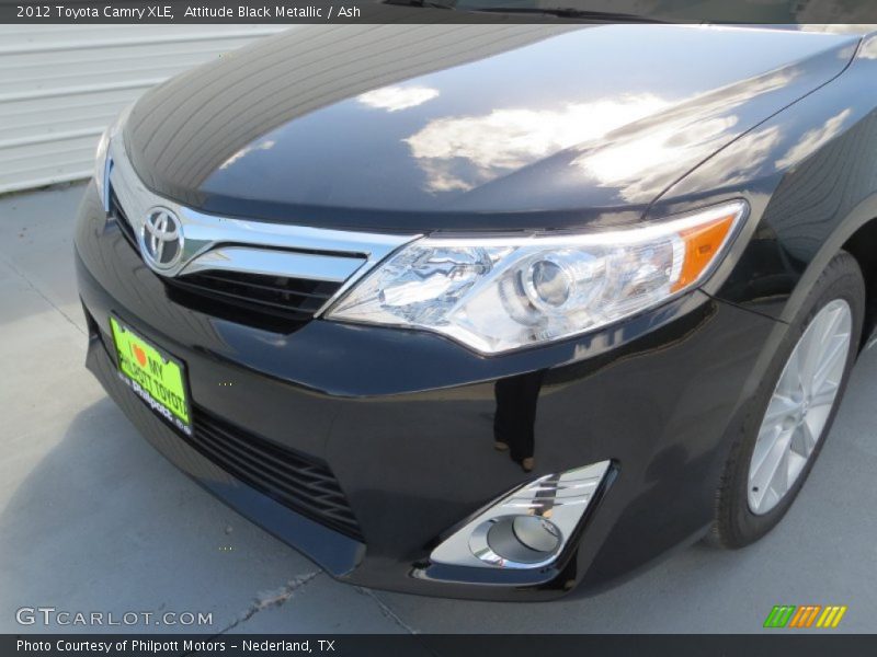 Attitude Black Metallic / Ash 2012 Toyota Camry XLE