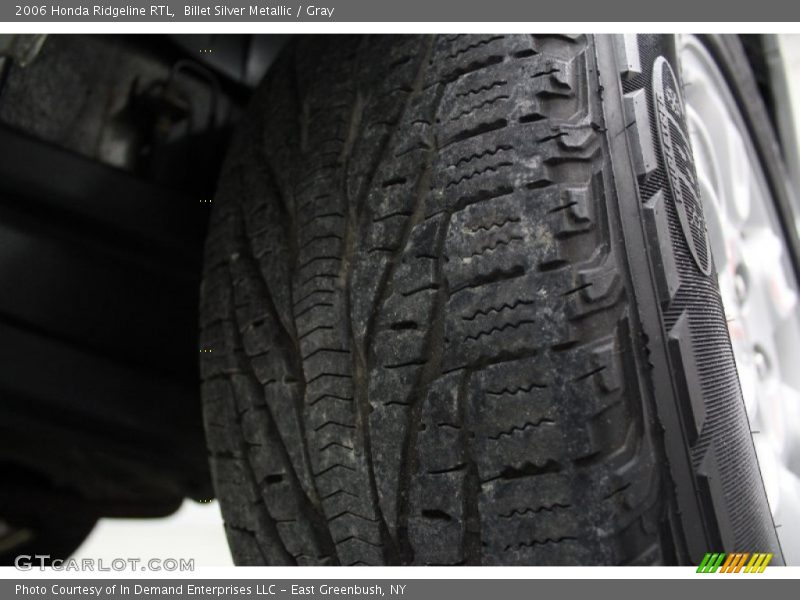 Billet Silver Metallic / Gray 2006 Honda Ridgeline RTL