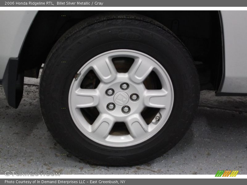 Billet Silver Metallic / Gray 2006 Honda Ridgeline RTL