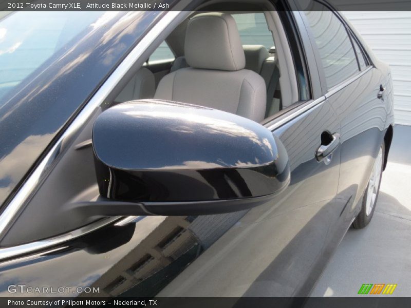 Attitude Black Metallic / Ash 2012 Toyota Camry XLE