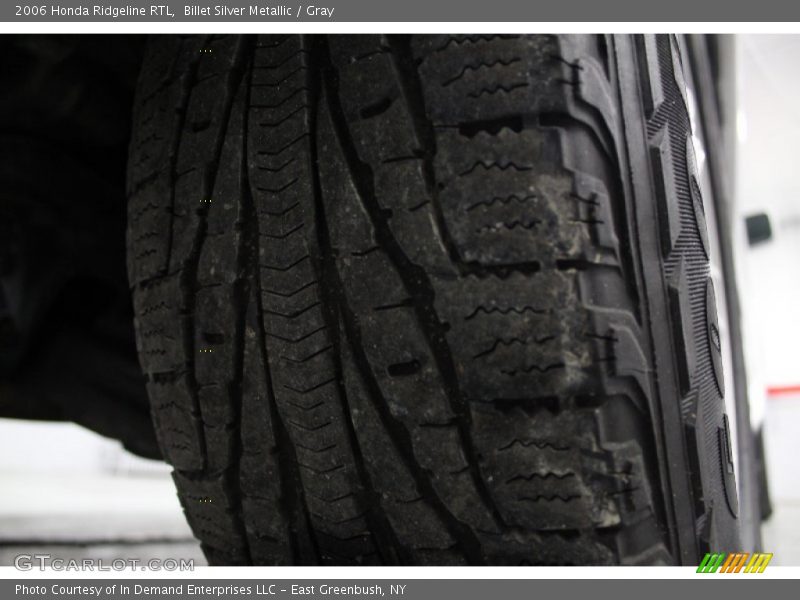 Billet Silver Metallic / Gray 2006 Honda Ridgeline RTL