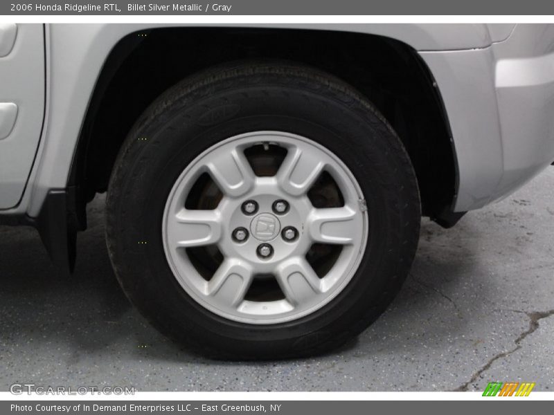 Billet Silver Metallic / Gray 2006 Honda Ridgeline RTL