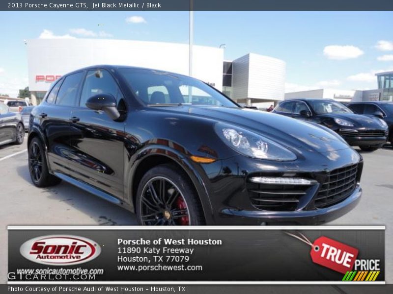 Jet Black Metallic / Black 2013 Porsche Cayenne GTS